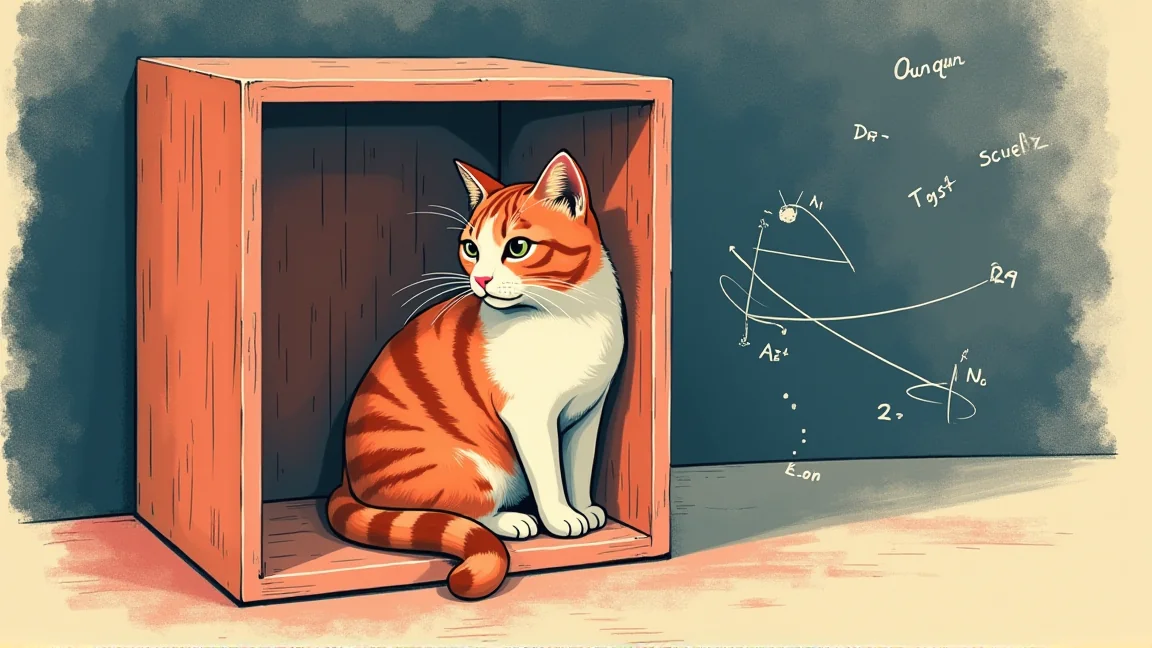 シュレーディンガーの猫は「重ね合わせ理論を否定するため」に創られた｜提唱者本人がアンチだった皮肉【海外の反応】