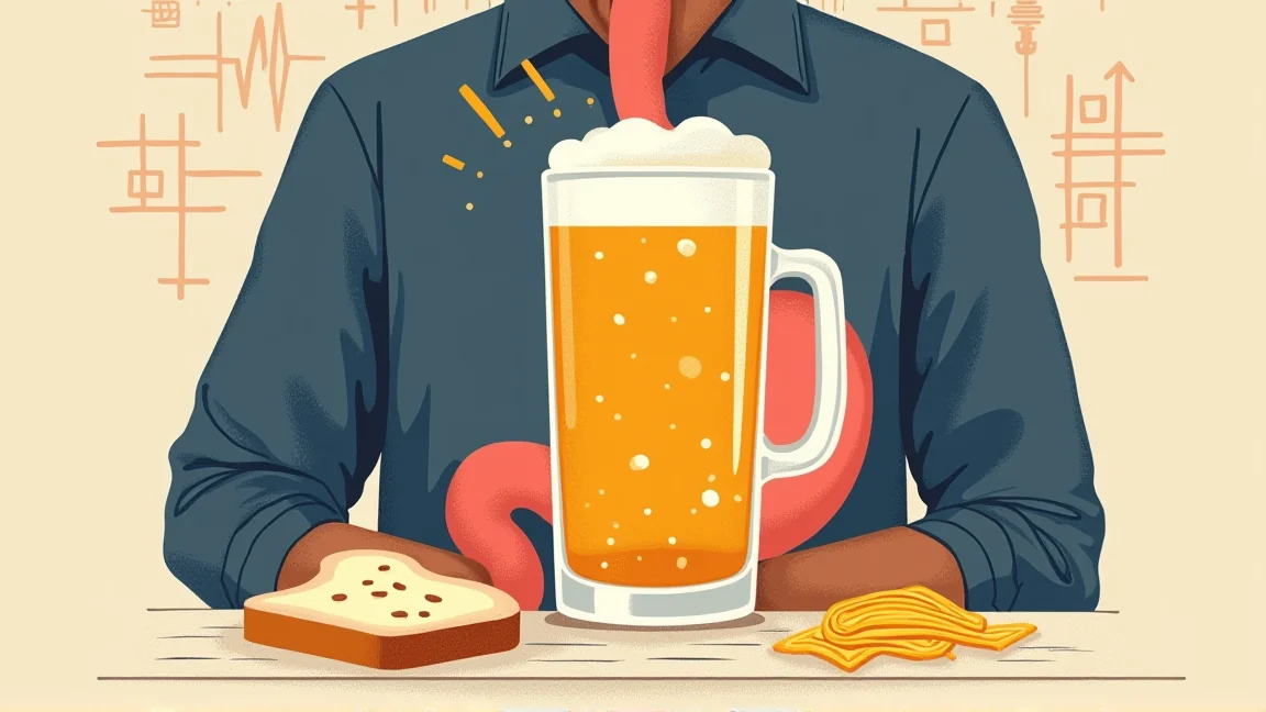 飲んでないのに泥酔！？腸の中で勝手にお酒が出来る病気「自動醸造症候群」で飲酒運転無罪になった女性の話【海外の反応】