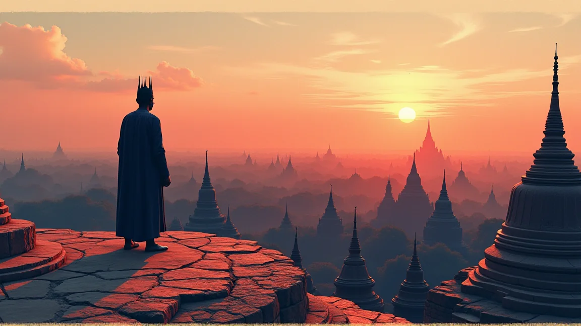 「夫がトイレ後に水で清めなかった」12世紀ビルマ王妃が嫌悪し、激怒した王が素手で殺害した話