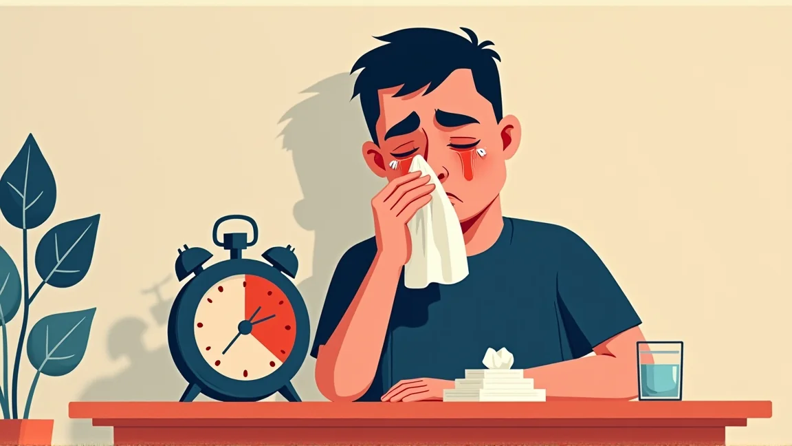「100時間泣き続ける世界記録」に挑んだ男性、6時間で目が腫れ45分間見えなくなって中断したらしい