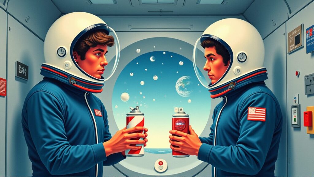 1985年スペースシャトルでコーラ戦争｜コカ25万ドルvsペプシ1,400万ドルの謎【海外の反応】 - みんな知ってた？【海外の反応】