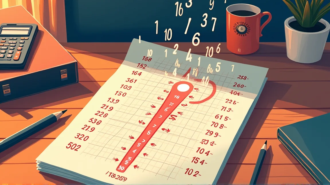 「好きな4桁の数字でやってみて」並べ替えて引くだけで、ほぼ必ず6174に吸い込まれる数の話…？