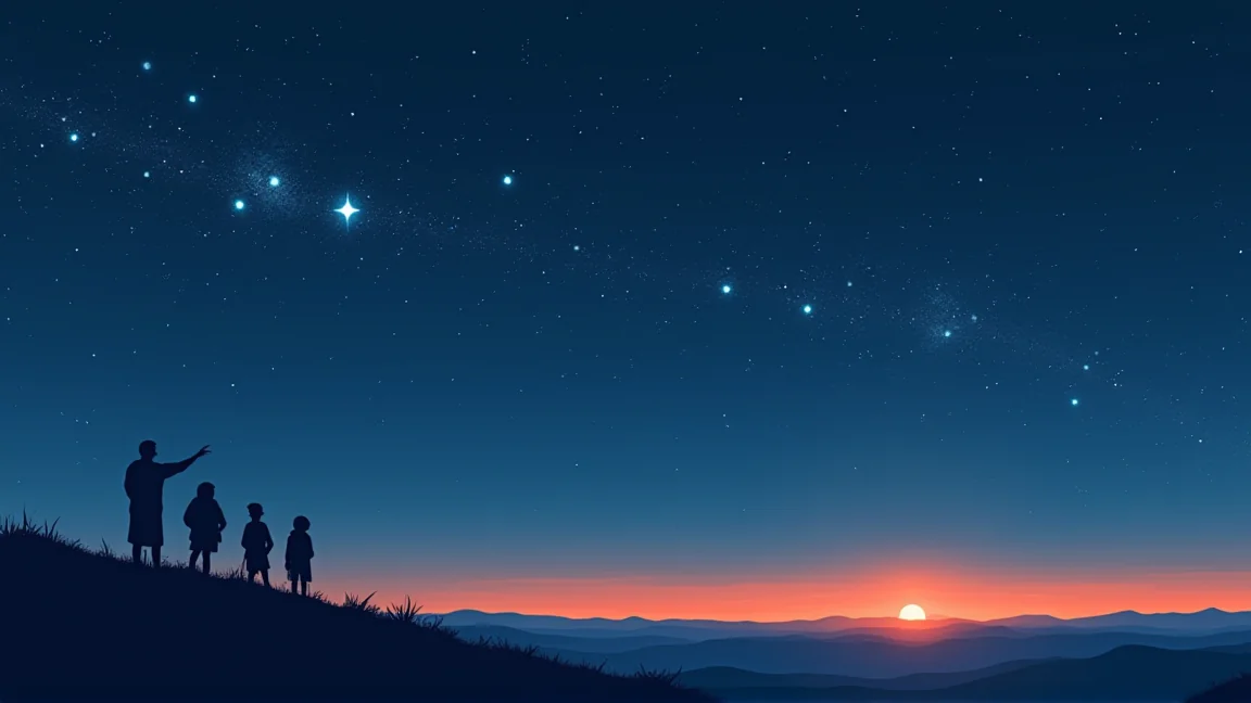 「見えるのは6つ。なのに世界中で『七姉妹』」消えた1つの星を、人類は10万年前に見ていたのかもしれない…？