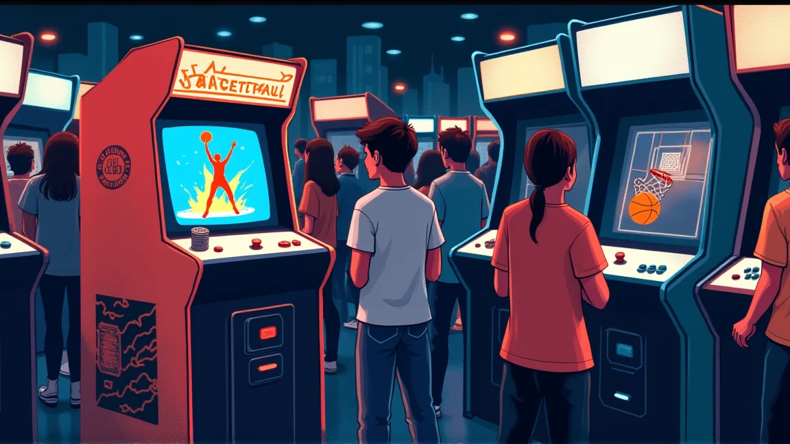 「1993年に映画より稼いだのは恐竜じゃなくダンクを決める選手だった」あるアーケードゲームの10億ドルの正体