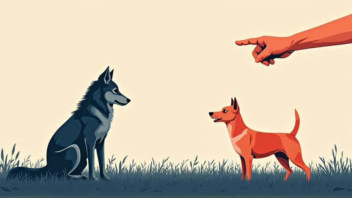 「人間に育てられた狼は、指差しを読む力で犬に勝った」私たちが信じてきた“犬の賢さ”の正体とは…？
