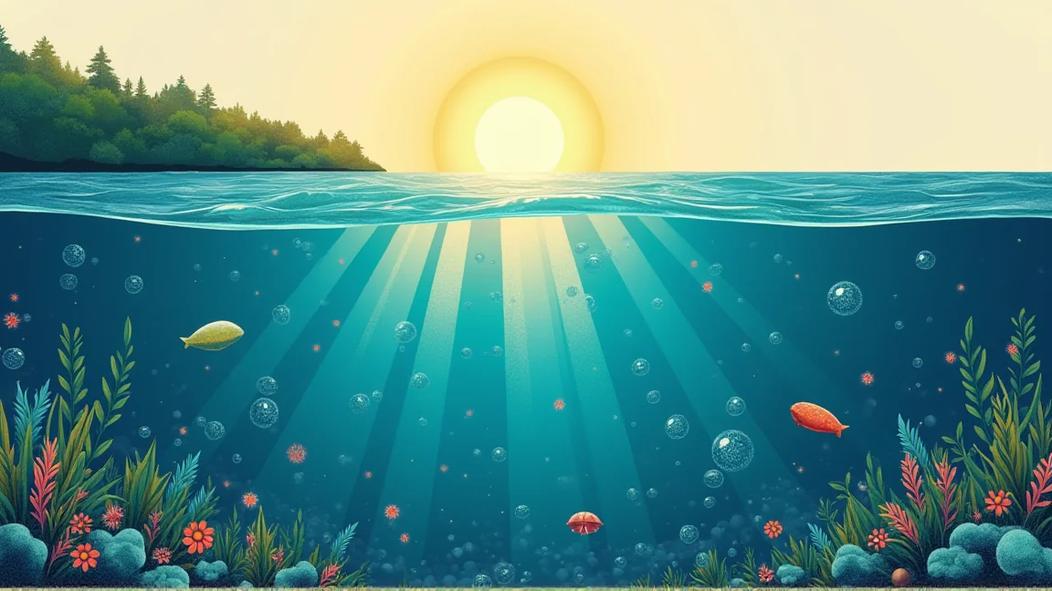 「私たちが吸う酸素の大半は、木じゃなくて海が作っている」地球の肺は森だと習った人へ…？