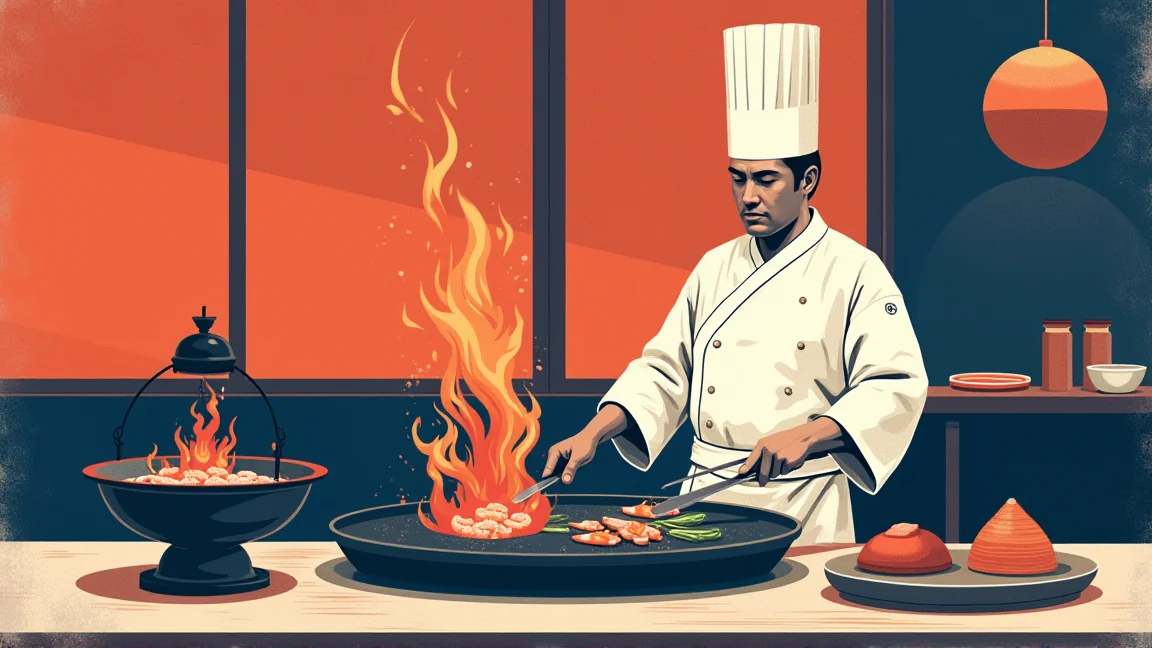 「火鉢は炭で手をあぶる暖房器具で、料理する道具じゃない」あの鉄板焼き店の呼び名、実は取り違えていた…？
