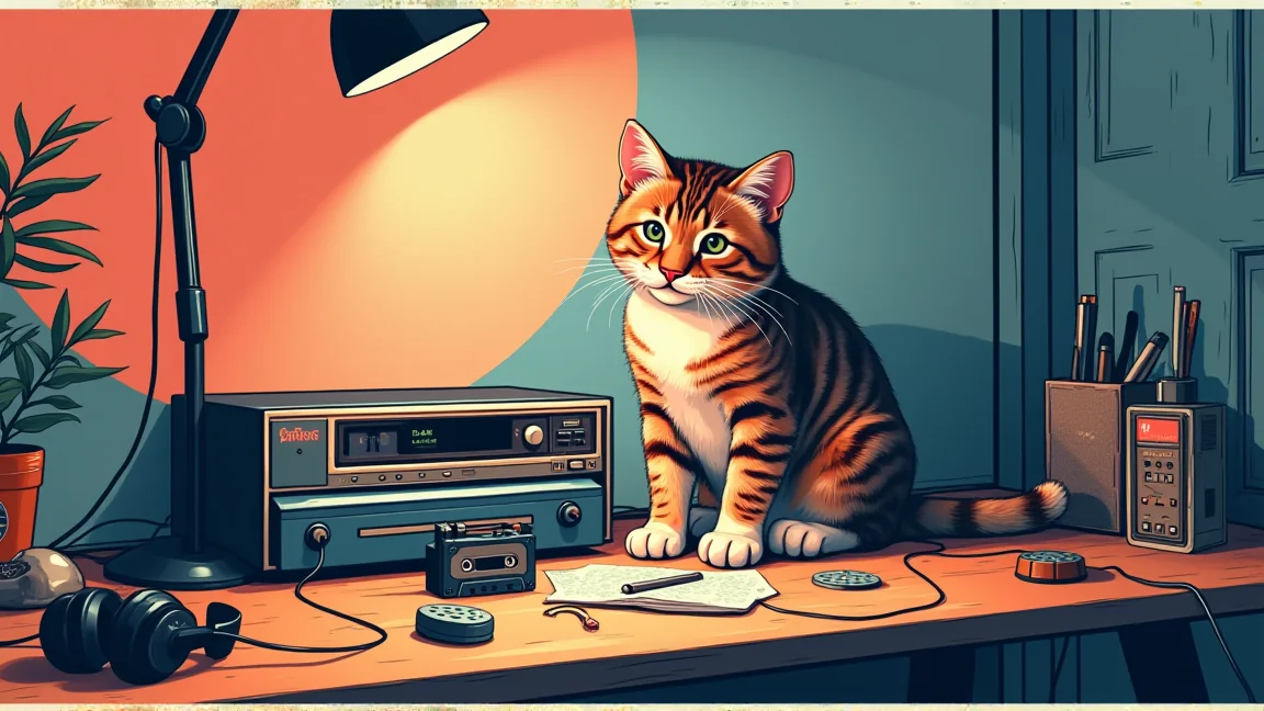 「マスターはカセットテープ、しかも猫が齧った」エレクトロニカの名盤の音が粗い理由とは？