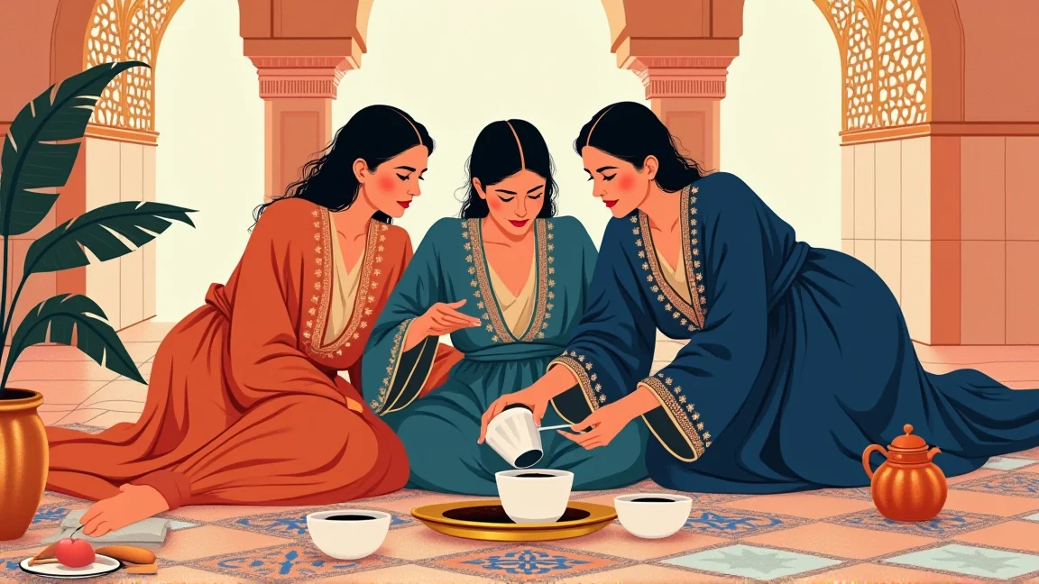 「見て、カップに結婚生活を覆う黒い影が出てる」500年前のトルコで女性たちがコーヒー占いに託していたもの