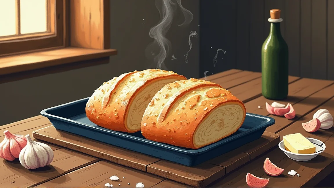 「オリーブオイルが手に入らなくて本当によかった」ブルスケッタの席にバターが座った日に生まれたパンの話