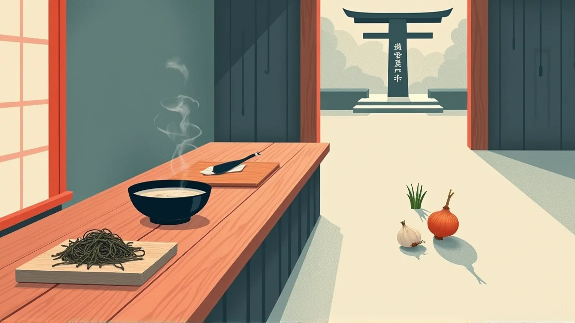 「火を通せば欲情を、生で食べれば怒りを増す」僧侶がニンニクとタマネギを断つ理由と、日本の寺の門前にある同じ戒め