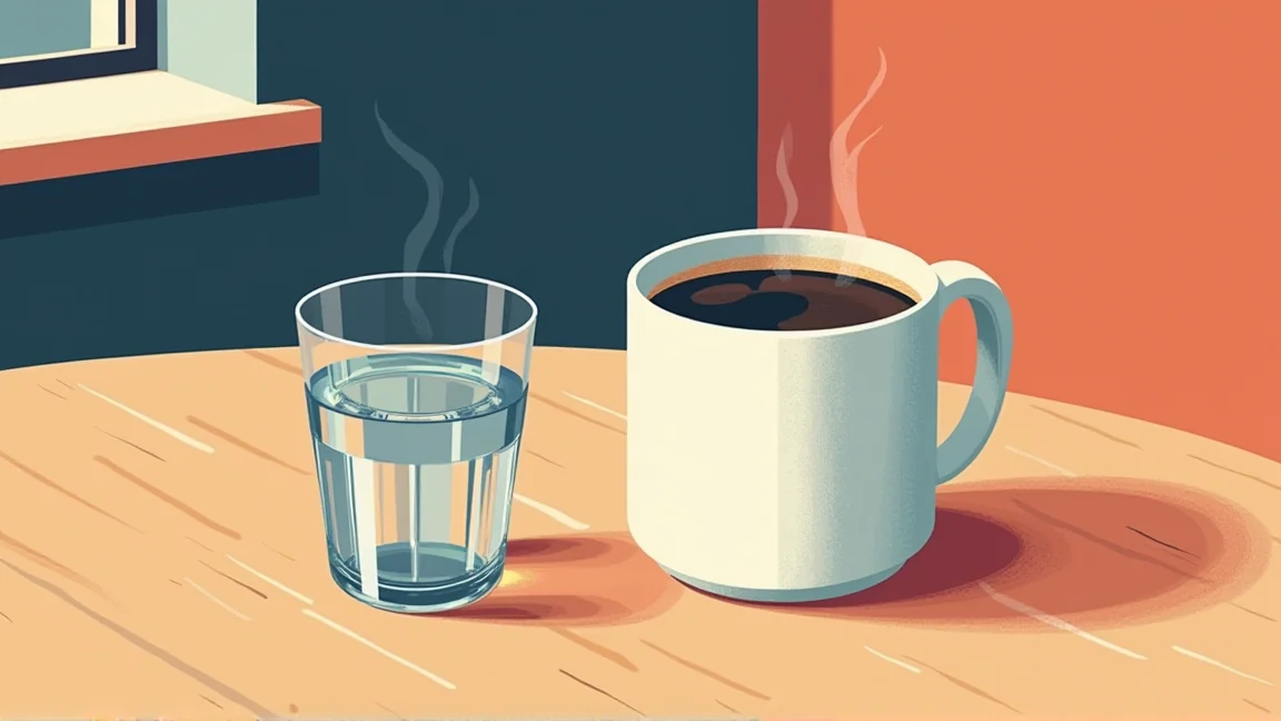 「200mLのコーヒーを1日4杯飲んでも、水を飲んだときと体の水分状態は変わらなかった」あの通説の根拠はどこへ…？