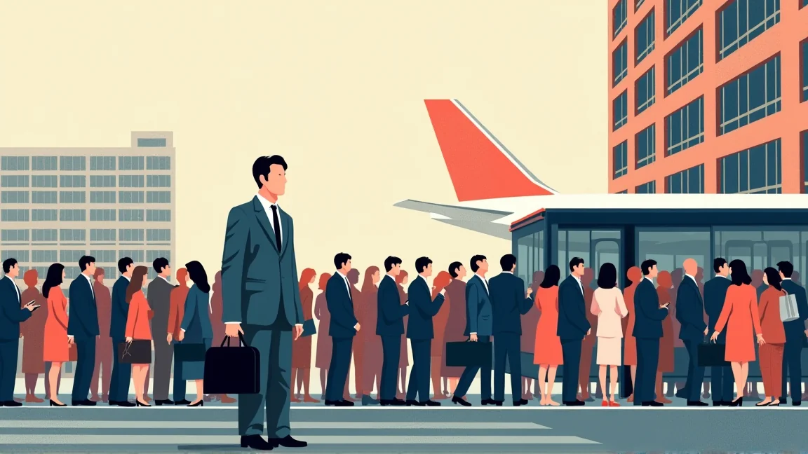 「世界10位の航空会社のトップ、年収たった9万ドル」しかも自分の給料を下げたのは社員のカットが先だった…？