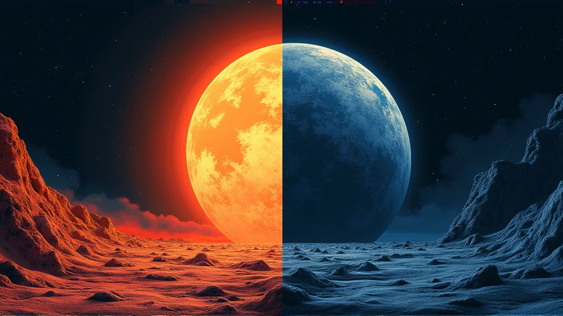 「太陽に一番近いのに、昼は430℃で夜は-180℃」水星が灼熱と極寒を同居させる理由とは？