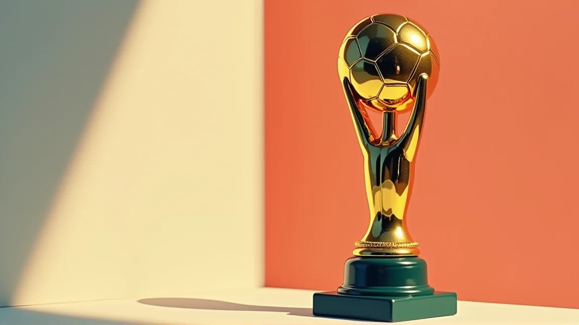「もし全部を金で詰めたら70kg超、誰も持ち上げられない」だからW杯トロフィーは中身が空っぽらしい