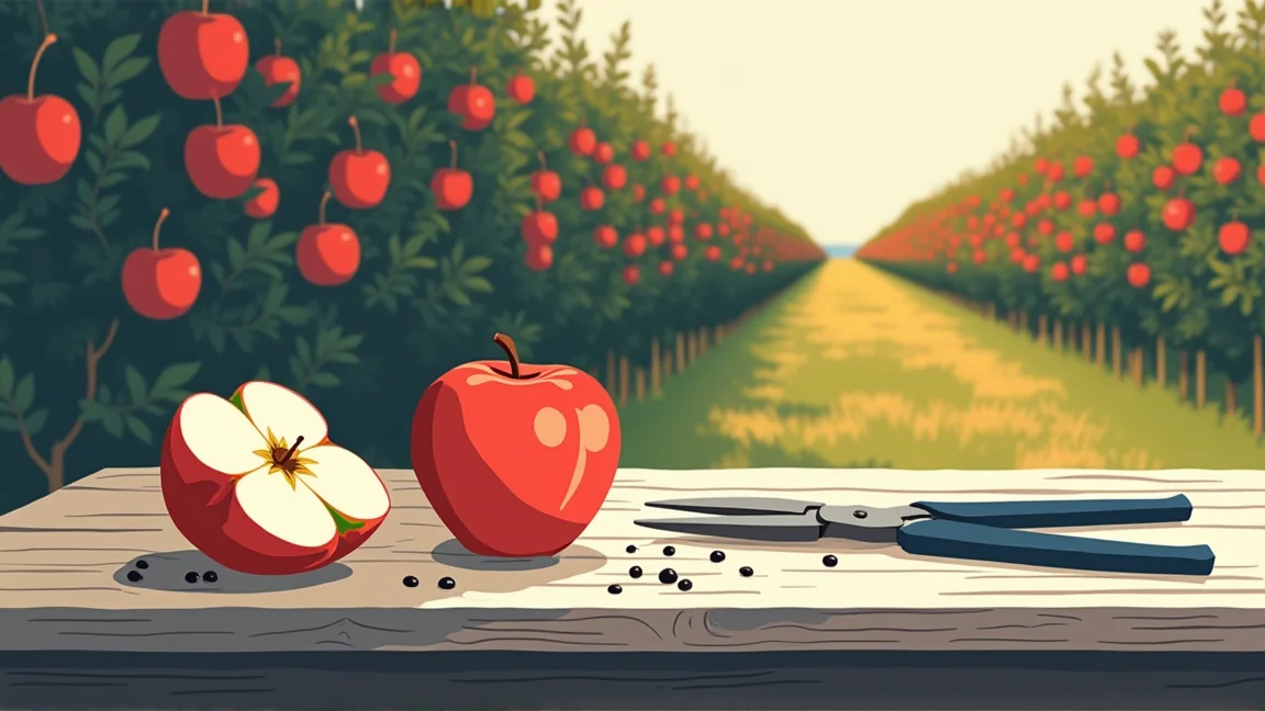 「ふじの種をまいても、ふじは実らない」それでも世界中でふじが食べられている理由、知ってた？