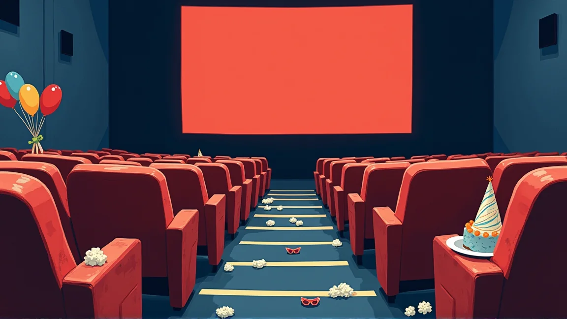 「7歳の誕生日会で貸し切った映画館に、『メガマインド』ではなく『ソウ』が流れた」2010年に起きたという取り違え
