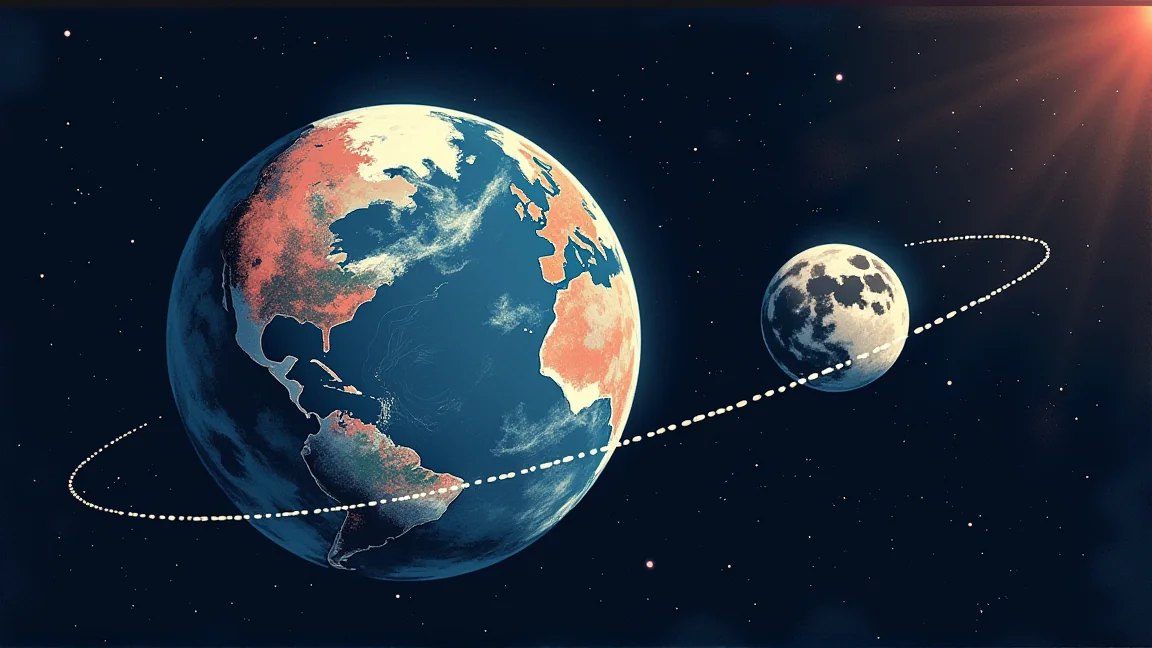 「質量は地球の81分の1。木星とガニメデなら1万2800分の1」月がどれだけ規格外なのか、数字で並べてみると…