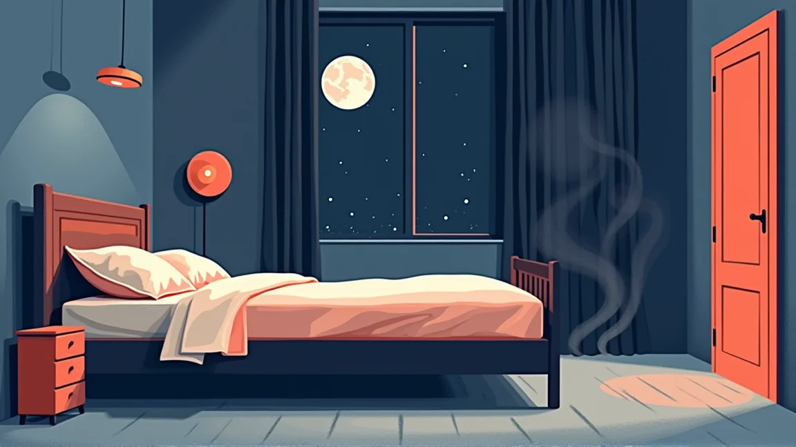 「強い匂いを嗅がせても、眠っている被験者の大半は目を覚まさなかった」夜の火事で人を起こすのは匂いではないらしい