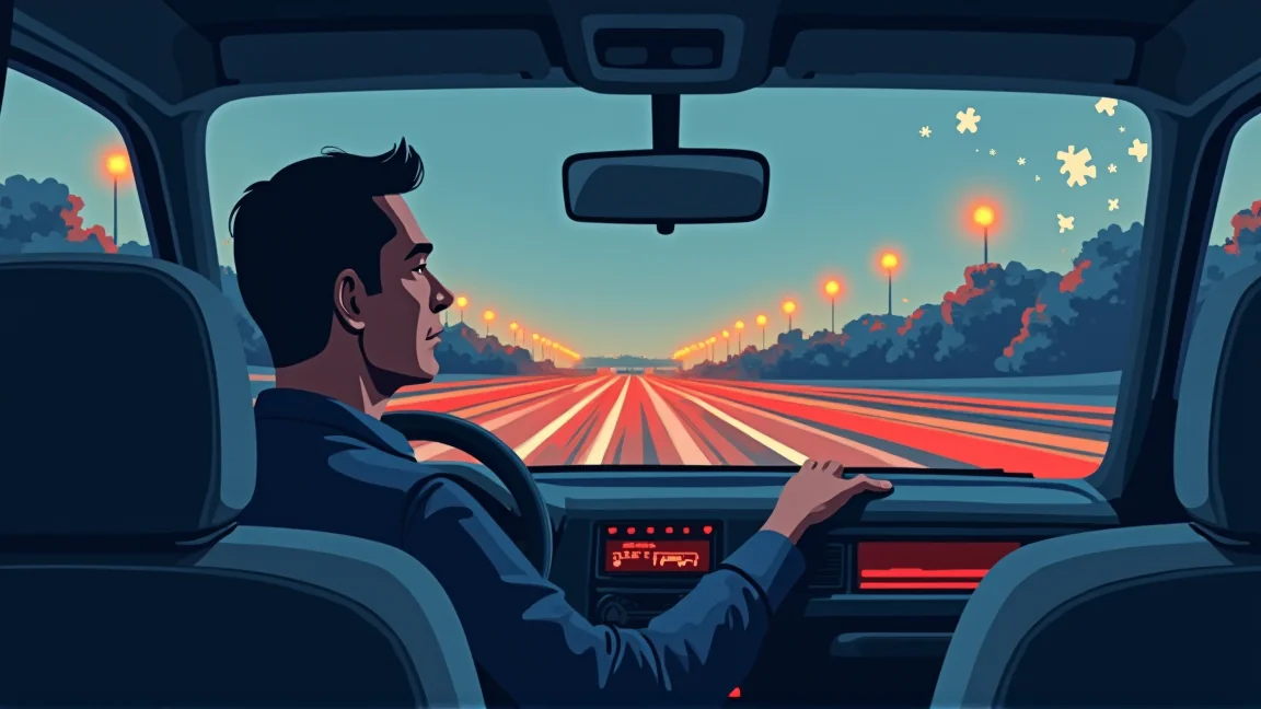「毎日2時間以上の運転で中年のIQが下がる」って本当？テレビは同じ傾向、パソコンは逆だった英国の調査