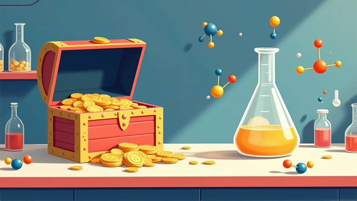 「100%化学物質ゼロの製品を作れたら100万ポンド」英国王立化学会の太っ腹な懸賞に、受け取れる人がまず現れない理由とは？