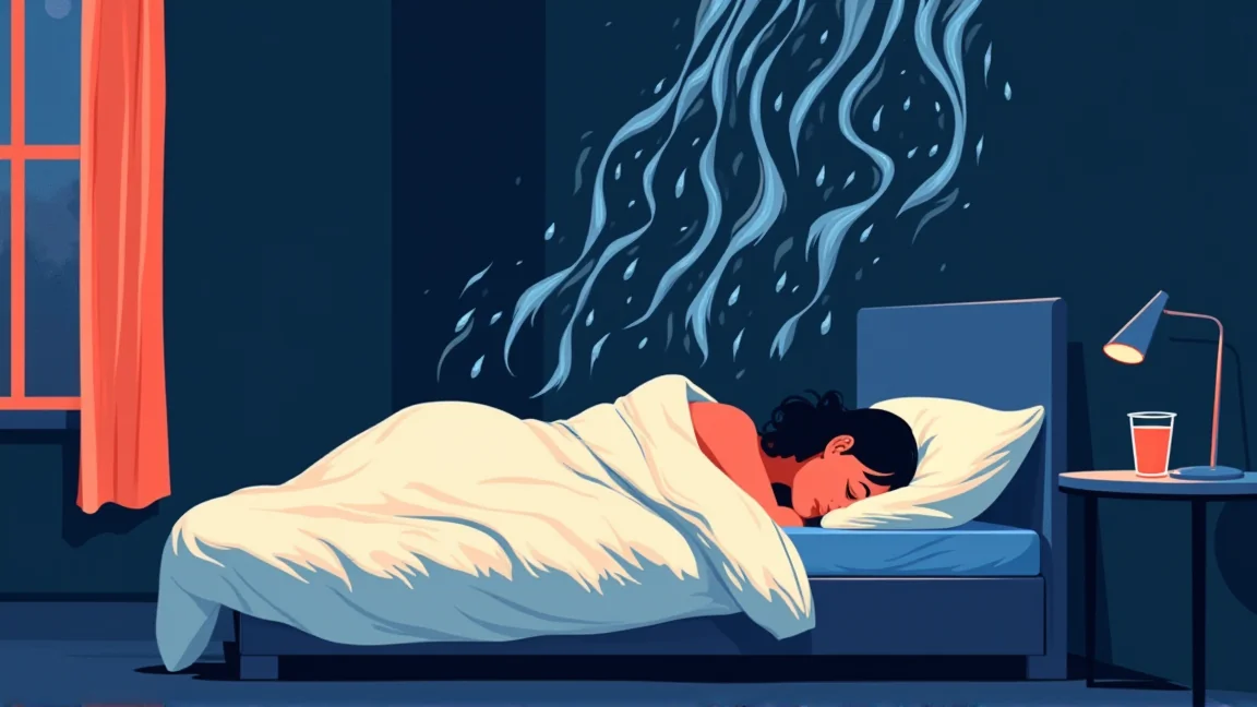 「頭のもやの正体は、回収されなかったゴミの中を脳細胞が泳いでいる状態か」眠らなかった夜に脳で起きなくなること