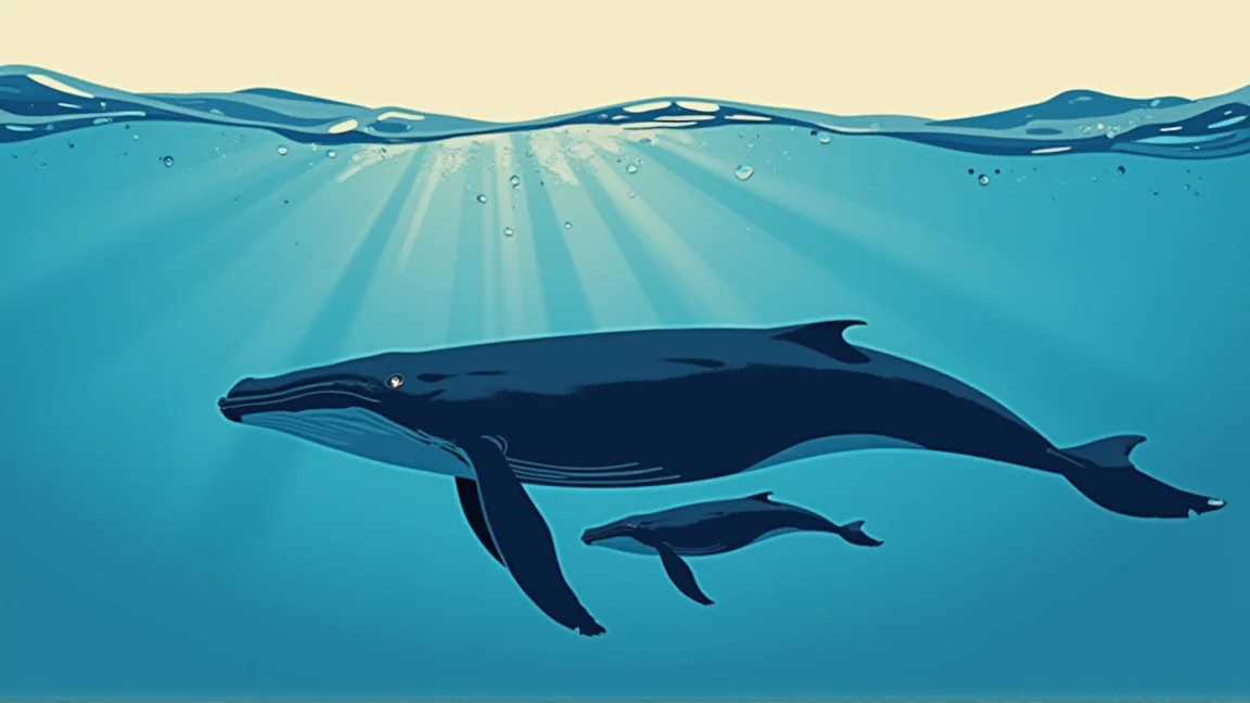 「クジラの乳は歯磨き粉くらい濃い」日本の水族館のイルカの母乳も脂肪30%、ヒトの6倍以上だった…海の中の授乳の話