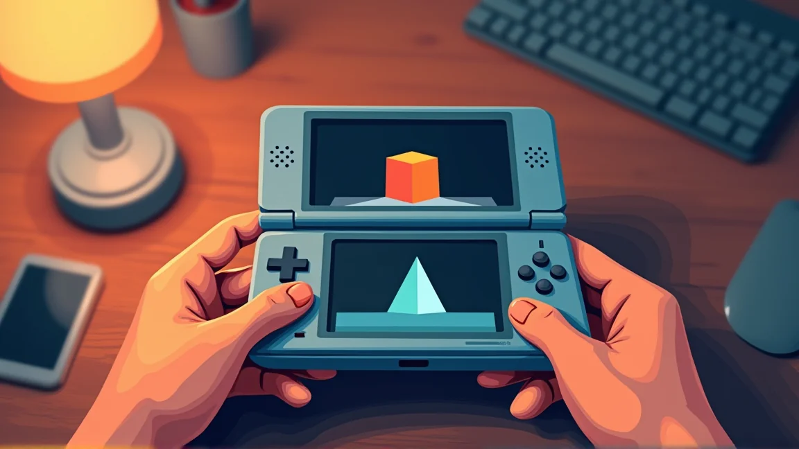 「性能が足りなかったわけじゃない」ニンテンドーDSの3D回路は1つだけ…それでも上下の画面に3Dが映るソフトがあるのはなぜ？