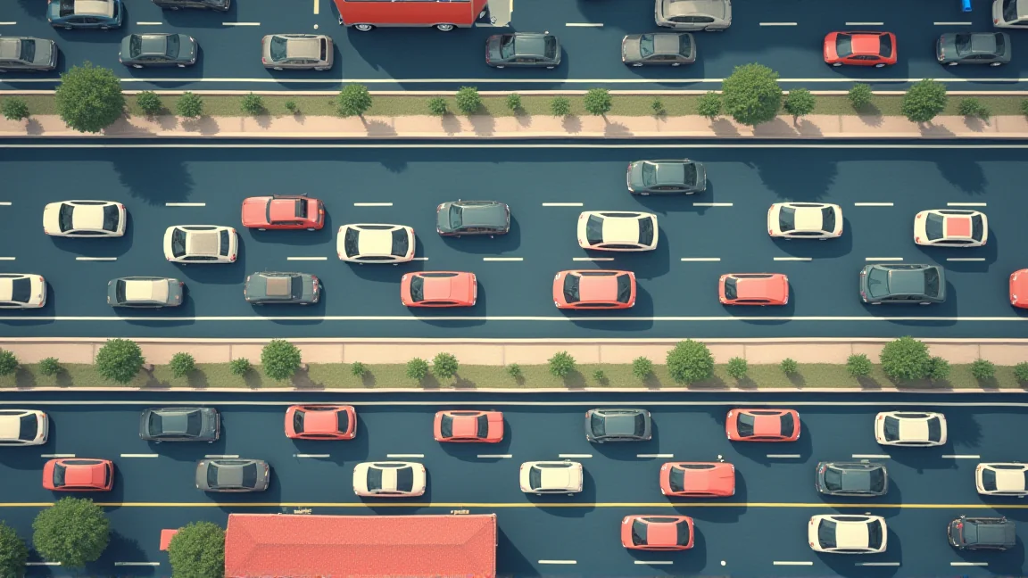 「高速道路の車線を増やすと、車の走る距離もほぼ同じ割合で増えた」道路を広げても渋滞が減らない"渋滞の鉄則"、首都高ではどうだった？