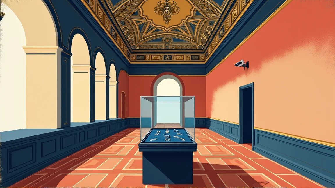 ルーヴル美術館の映像監視のパスワードが「LOUVRE」だったって本当？宝飾品が盗まれた4分間と、10年前の監査報告書の中身